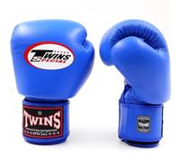 Gants de Boxe Twins Bleu 14 oz