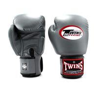 Gants de Boxe Twins - Gris 10 oz
