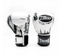 Twins Special Gants de Boxe FBGVL4 - Série Fantasy BGVL3 - pour Pattes d’Ours, Entraînement au Sac de Frappe et Sparring - Cuir de Vachette Premium - Comic - 16 oz