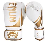 Gants De Boxe Venum Challenger 2.0 - Blanc/Or - 14 Oz