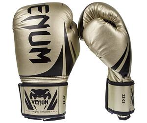 Gants De Boxe Venum Challenger 2.0 - Or - 14 Oz