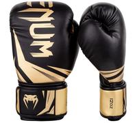 Gants de Boxe - Venum - Challenger 3.0 - 12 Oz - Noir / Or - Cuir synthétique