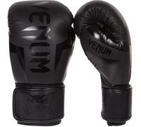 Venum Mixte Elite Boxing Gloves Gants de boxe, Noir (mat / Noir), 14 oz EU