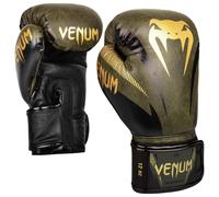 Gants de boxe Venum Impact - Kaki/Or 8oz