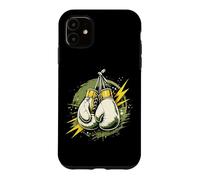 Gants de Boxe Vintage Athletic Fight Graphic Coque pour iPhone 11