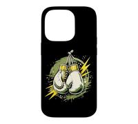 Gants de Boxe Vintage Athletic Fight Graphic Coque pour iPhone 14 Pro