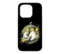Gants de Boxe Vintage Athletic Fight Graphic Coque pour iPhone 15 Pro