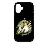 Gants de Boxe Vintage Athletic Fight Graphic Coque pour iPhone 16