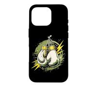 Gants de Boxe Vintage Athletic Fight Graphic Coque pour iPhone 16 Pro