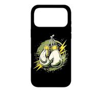 Gants de Boxe Vintage Athletic Fight Graphic Coque pour iPhone 17 Pro Max