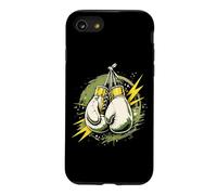 Gants de Boxe Vintage Athletic Fight Graphic Coque pour iPhone SE (2020) / 7/8