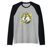 Gants de Boxe Vintage Athletic Fight Graphic Manche Raglan