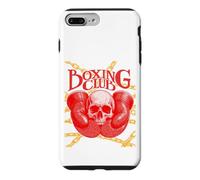 Gants de Boxe Vintage avec tête de Mort Coque pour iPhone 7 Plus/8 Plus