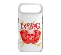Gants de Boxe Vintage avec tête de Mort Coque pour iPhone Air