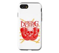 Gants de Boxe Vintage avec tête de Mort Coque pour iPhone SE (2020) / 7/8