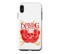 Gants de Boxe Vintage avec tête de Mort Coque pour iPhone XS Max