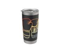 Gants de boxe vintage Graphic Sparring Gobelet isotherme en acier inoxydable double paroi