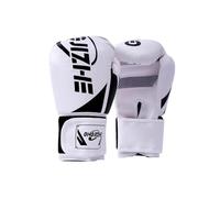 Gants de Boxes pour - Gants de Boxe Sparring Kick en Cuir PU | pour débutants, entraînement au Sac de Boxes, Muay Thai, MMA, avec Set de Boxe/entraînement et Bandages pour Les Mains