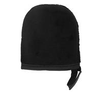 Gants de bronzage floqués Gant autobronzant Applicateur de lotion Petit gant de bronzage sans soleil, Noir, Casual