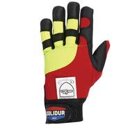 Gants de bûcheron protection des 2 mains INFINITY - SOLIDUR - GA04