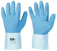 Gants de carreleur Fletex pour les travaux de longue durée / Compatibilité avec les produits chimiques
