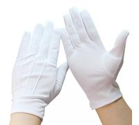 Gants De Cérémonie avec Étiquette D'événement Officiel À Pointillés Non Folies pour Les Femmes Conduisant Et Travaillent du Personnel De L'hôtel