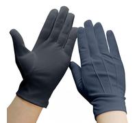 Gants De Cérémonie avec Étiquette D'événement Officiel À Pointillés Non Folies pour Les Femmes Conduisant Et Travaillent du Personnel De L'hôtel