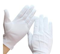 Gants De Cérémonie avec Étiquette D'événement Officiel À Pointillés Non Folies pour Les Femmes Conduisant Et Travaillent du Personnel De L'hôtel