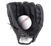 Gants de Champ intérieur avec Conception de Poche Profonde Glants de Formation PU épaissi des Gants de Softball de Baseball pour Les Jeunes Joueurs