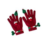 Gants De Chapeau Noël pour Tous Les Âges Soft Tritt Tremple Festival Thème Hand pour La Fête Accessoires FÊTE Vacances
