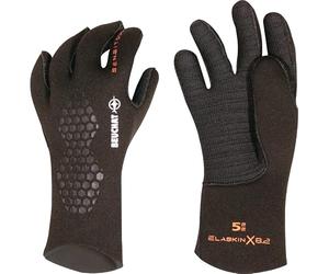 Gants de Chasse sous-Marine en néoprène 5mm Elite Beuchat