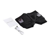 Gants De Chauffage sans Doigts - Chauffage À Main d'hiver Rechargeable avec Écran Numérique | Hommes Et Femmes, Chaleur Portable Durable Idéale pour Voyage, Travail, Plein Air, La Neige, La M