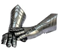 Gants de Chevalier Médiéval Fonctionnels - Armure de Guerrier en Métal
