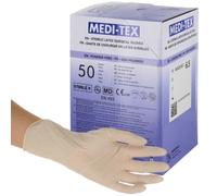 Gants de chirurgie latex non poudrés stériles Meditex - Taille 6