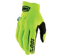 Gants De Choc Intelligents Cognito 100% Lg Jaune 5714-0103-06