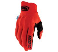 Gants De Choc Intelligents Cognito 100% Rouge 5714-0001-04