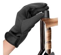 Gants De Coiffure Résistants À La Chaleur - Poignée En Silicone Haute Température, Protection Professionnelle Des Cheveux À 5 Doigts, Mitaines De À Friser À Isolation Thermique, Accessoire De
