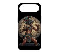 Gants de Combat Anciens Guerriers de Boxe mexicains aztèques Coque pour iPhone Air