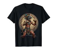 Gants de Combat Anciens Guerriers de Boxe mexicains aztèques T-Shirt