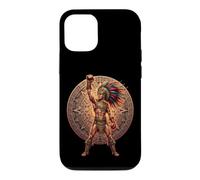 Gants de Combat Anciens Guerriers de Boxe mexicains Coque pour iPhone 12/12 Pro