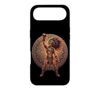 Gants de Combat Anciens Guerriers de Boxe mexicains Coque pour iPhone Air
