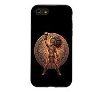 Gants de Combat Anciens Guerriers de Boxe mexicains Coque pour iPhone SE (2020) / 7/8
