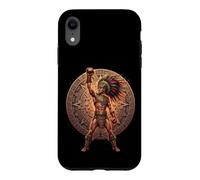 Gants de Combat Anciens Guerriers de Boxe mexicains Coque pour iPhone XR