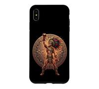 Gants de Combat Anciens Guerriers de Boxe mexicains Coque pour iPhone XS Max