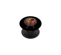 Gants de Combat Anciens Guerriers de Boxe mexicains PopSockets PopGrip Adhésif