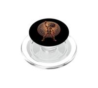 Gants de Combat Anciens Guerriers de Boxe mexicains PopSockets PopGrip pour MagSafe
