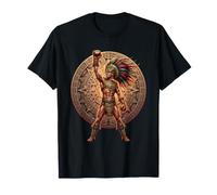 Gants de Combat Anciens Guerriers de Boxe mexicains T-Shirt