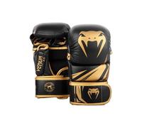 Gants Venum Sparring Challenger noir pur doré - S