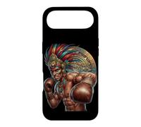 Gants de Combat mayas aztèques Guerriers de Boxe mexicains Coque pour iPhone Air