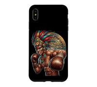 Gants de Combat mayas aztèques Guerriers de Boxe mexicains Coque pour iPhone XS Max